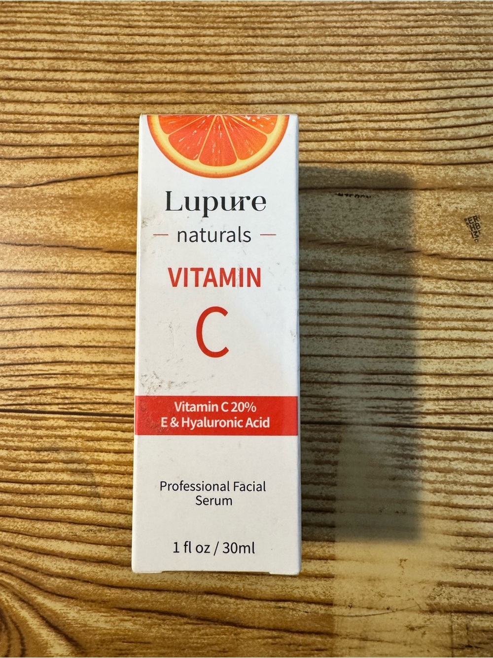 Vitamin C 20% Facial Serum - Lupure Naturals
